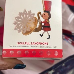 Hallmark Keepsake Red and Gold Ornament